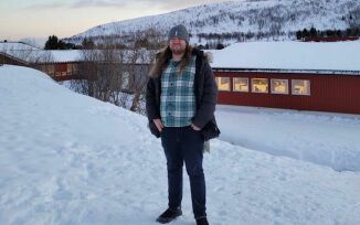 Flyttet fra Oslo til en liten samisk øy