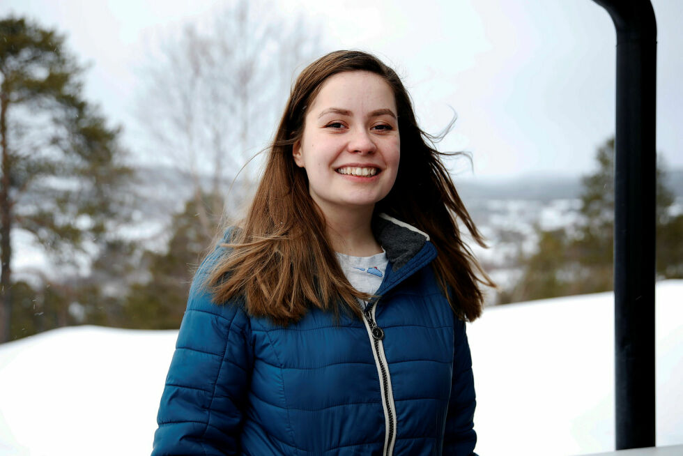 Benedicte Guttorm (23) fra Karasjok endte på en 24. plass i finalen under årets landsskytterstevne.
 Foto: June Helén Bjørnback