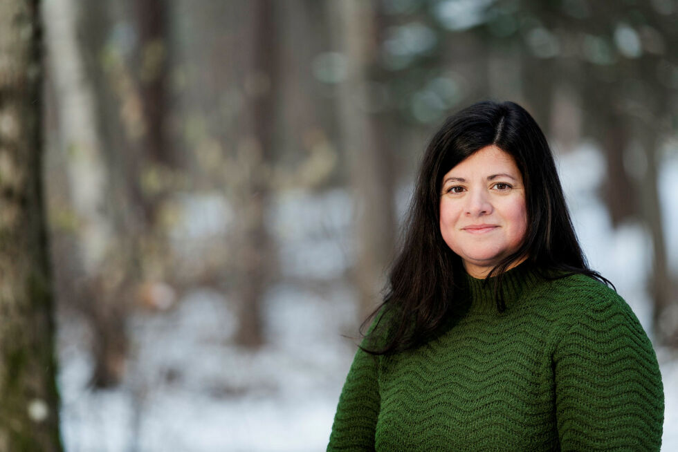 Generalsekretær Karoline Andaur i WWF Verdens naturfond.
 Foto: Elin Eike Worren / WWF Verdens naturfond