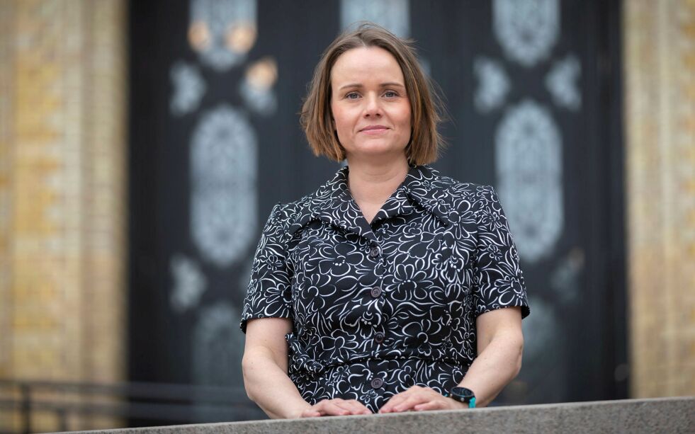 Margret Hagerup, stortingsrepresentant og utdanningspolitisk talsperson for Høyre.
 Foto: Hans Kristian Thorbjørnsen