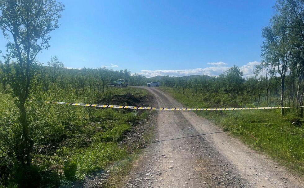 Rettssaken etter drapet ved Smalfjordvann i Tana sist sommer starter i Indre og Østre Finnmark tingrett tirsdag.
 Foto: Birgitte Wisur Olsen