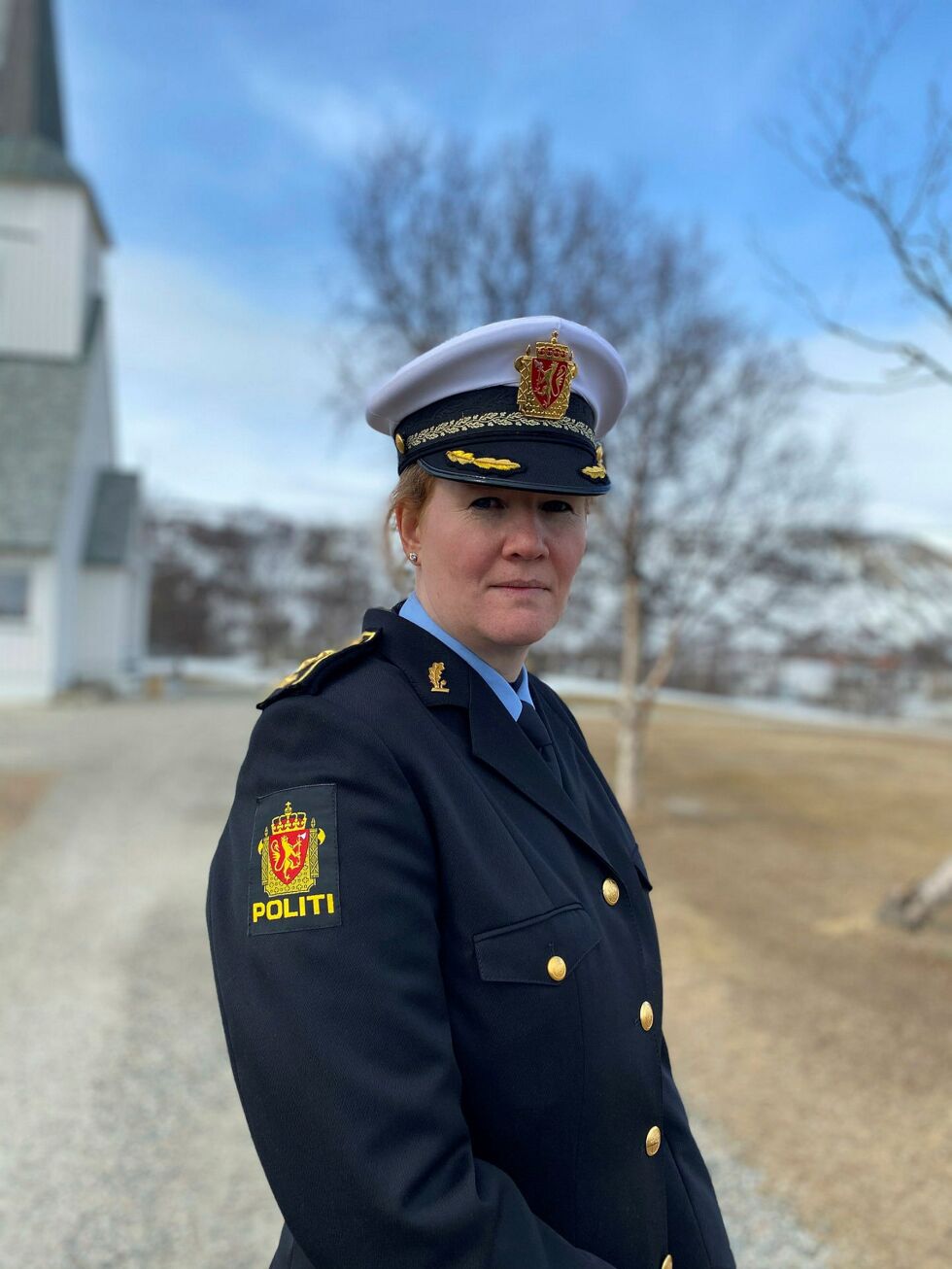 Lensmann i Porsanger, Siri Ulverud, sier hun har en formening om hvem det kan være som skremmer folk i Lakselv. En  patrulje har kjørt ut for å snakke med vedkommende. Arkivfoto: Kristin Marie Ericsson