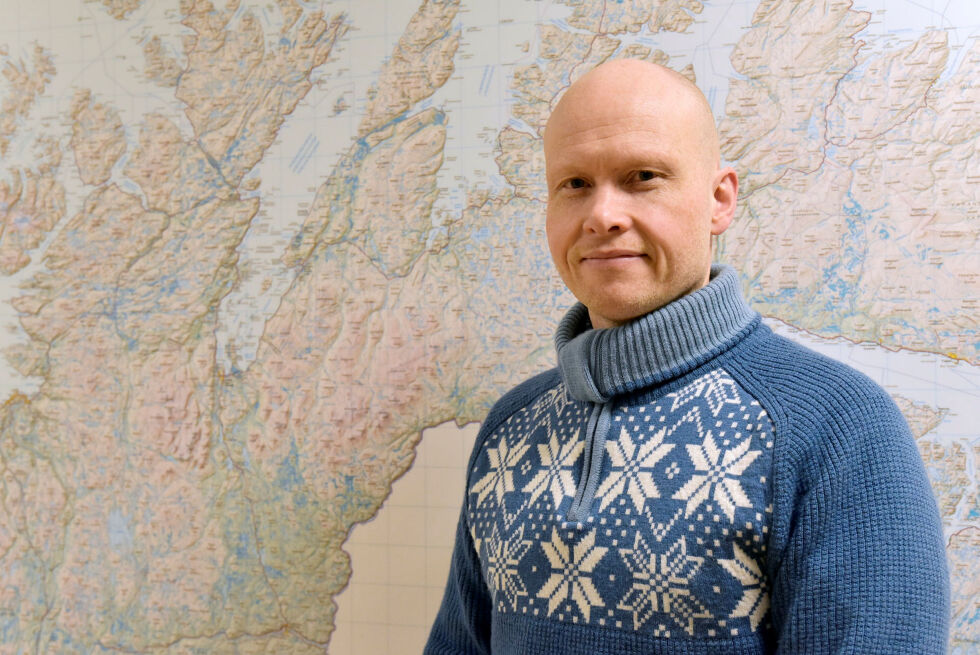 Einar Asbjørnsen er utmarksleder i Finnmarkseiendommen.
 Foto: Irene Andersen