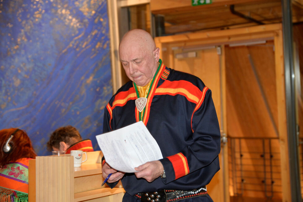 Arild Pettersen Inga (Ap) er bekymret.
 Foto: Steinar Solaas