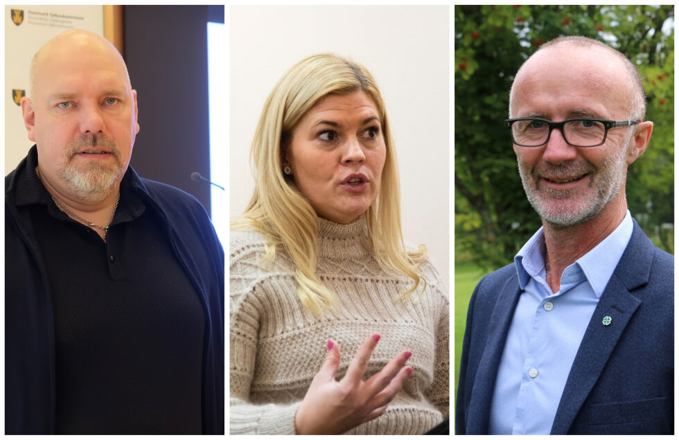 Hans-Jacob Bønå, Kristina Torbergsen og Svein M. Øien Eggesvik (Foto: Bjørn Hildonen/Sunniva T Gaski/Susanne Forsland)