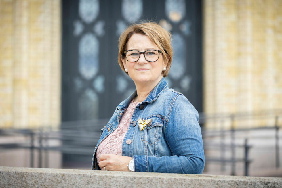 Tone Wilhelmsen Trøen, stortingsrepresentant for Akershus og leder av Stortingets helse- og omsorgskomité.
 Foto: Hans Kristian Thorbjørnsen