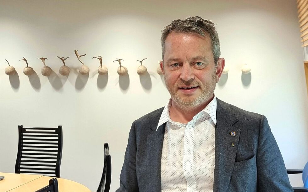 Ulf Tore Johansen (NkF) er en av Nordkalottfolkets ni sametingsrepresentanter, og går for en ny periode. Nå med høyere ambisjoner.
 Foto: Steinar Solaas