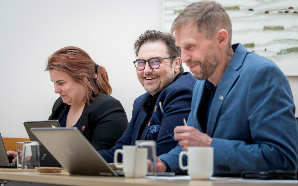 Konstituert kommunedirektør Roger Martinussen er veldig fornøyd med at de har fått fem millioner i kriseskjønnsmidler.
 Foto: Cecilie Bergan Stuedal