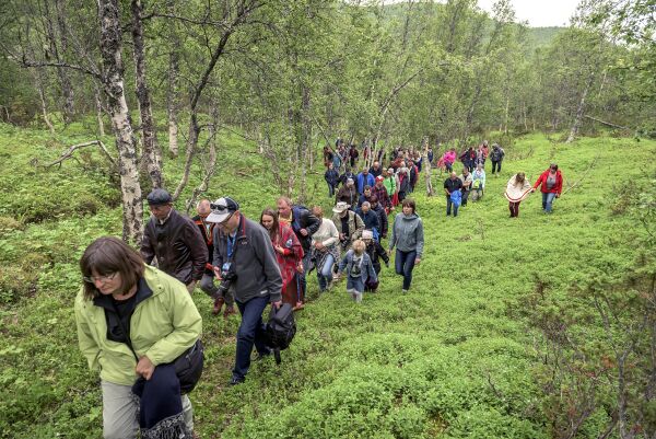 I samenes spor på Hinnøya