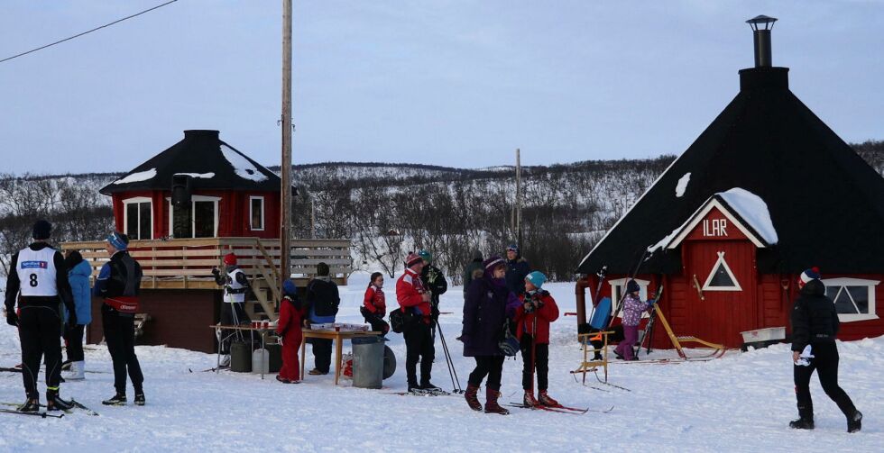 Skistadion i Nesseby er stedet for de skiinteresserte kommende helg. Her blir det skicross og supersprint lørdag, og innkomst for Aldonrennet søndag.
 Foto: Torbjørn Ittelin