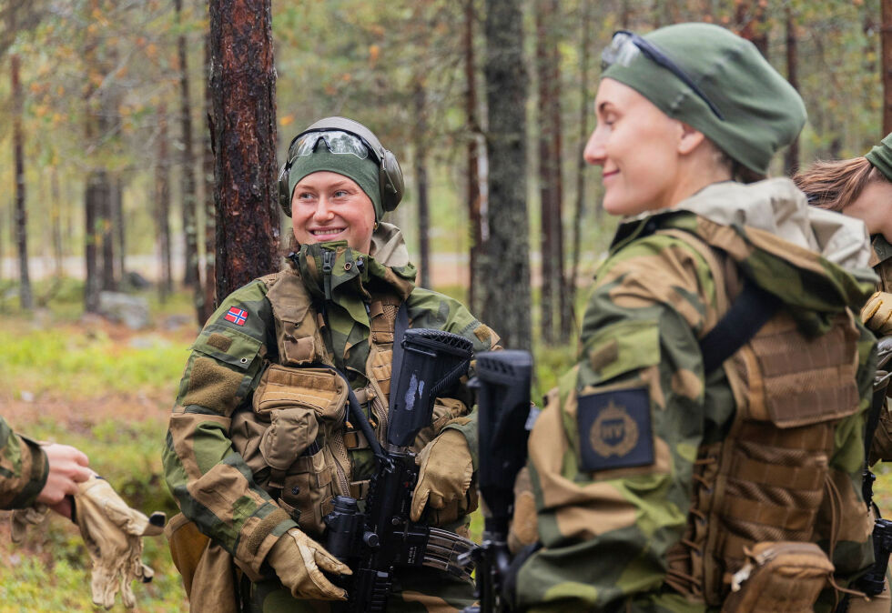 Regjeringen satser på Heimevernet i statsbudsjettet 2025, for å få et større, bedre trent og bedre utstyrt HV.
 Foto: Hermine Heier/Forsvaret