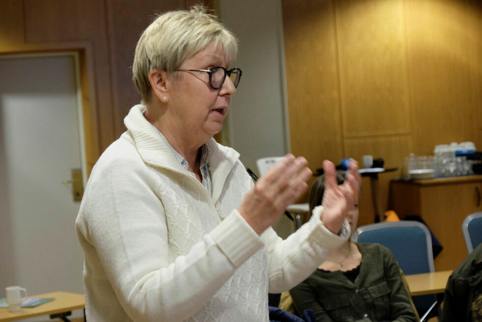 Ordfører Wenche Pedersen (Ap) legger ikke skjul på at hun er svært skuffet over at regjeringen velger å fortsette med felles statsforvalterembete for Troms og Finnmark.
 Foto: Bjørn Hildonen