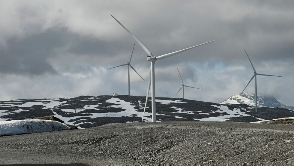 Nå er det klart: De 72 turbinene blir stående.
 Foto: Irmelin Klemetzen