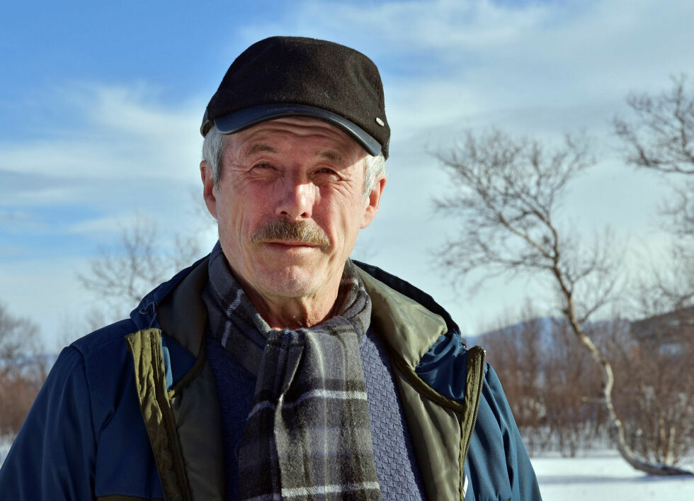 Klemet Amund Eira (Ap) er valgt som medlem i styret til RiddoDuottarMuseat.
 Foto: Irene Andersen