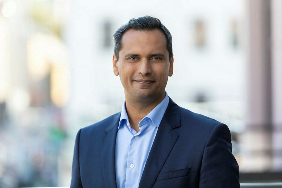 Mudassar Kapur, kommunalpolitisk talsperson i Høyre.
 Foto: Hans Kristian Thorbjørnsen