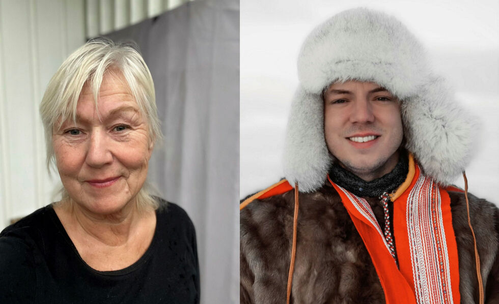 Heidi Persdatter Greiner Haaker og Fred René Buljo er Arbeiderpartiets nye frontfigurer i Sør-Norge valgkrets.
 Foto: Privat