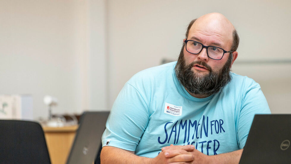 Jon Nikolaisen (Sp) under formannskap i Porsanger kommune 3. september 2024.
 Foto: Cecilie Bergan Stuedal