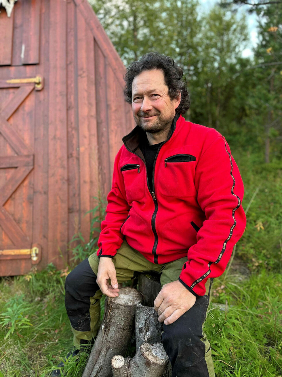 Øyvind Lindbäck, Nordkalottfolket.
 Foto: Privat