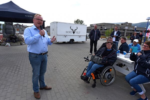 Bivdi har stor tro på Sandberg og Berg