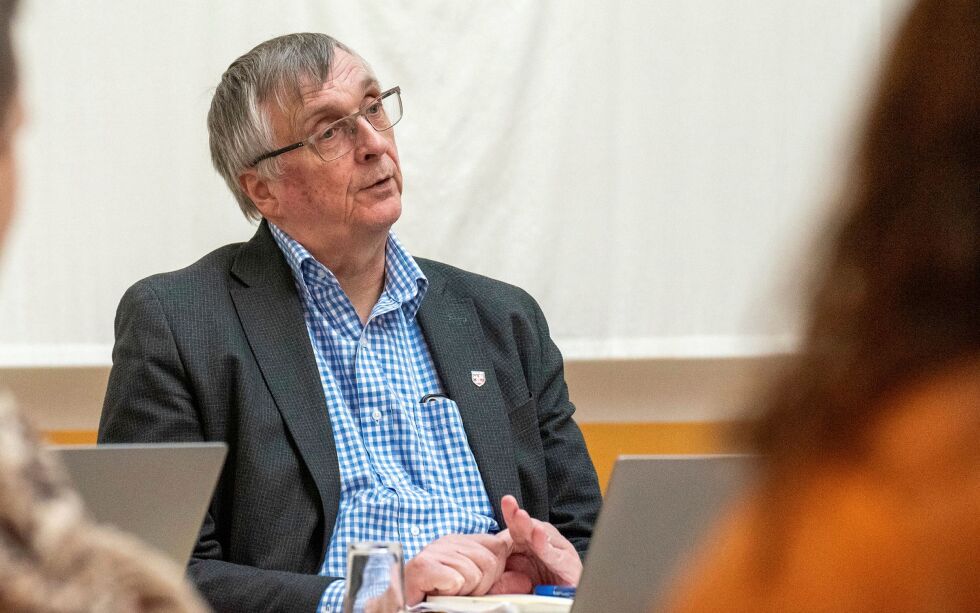 Steinar Sæterdal har tidligere vært kommunedirektør i Moskenes og Porsanger. Nå ønsker han å prøve seg i Gamvik.
 Foto: Irene Andersen