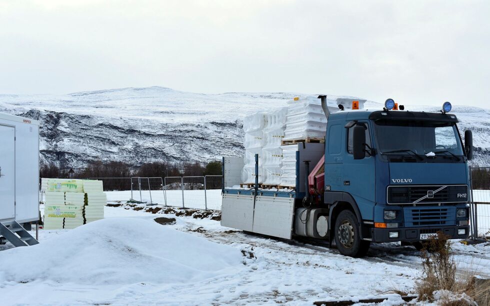 Til tross for mange detaljregulerte tomter, bygges det ikke i Lakselv.
 Foto: Irene Andersen