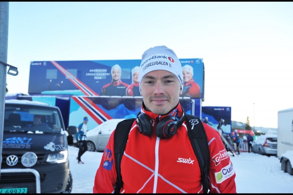 Finn Hågen Krogh er så definitivt tilbake i langrennssporet. Han sikret trippel norsk på minitouren i Kuusamo i Finland med sin tredjeplass. Han ble kun slått av Petter Northug og vinner Martin Johnsrud Sundby.
 Foto: Erik Brenli