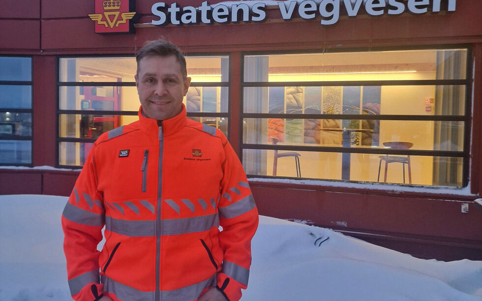 Per Marius Øyen Pedersen i Statens vegvesen har forståelse for at noen stiller seg undrende til løsninga ved Finlandsveien. 
– Vi må utrede mulige alternativer her, sier han.
 Foto: Privat