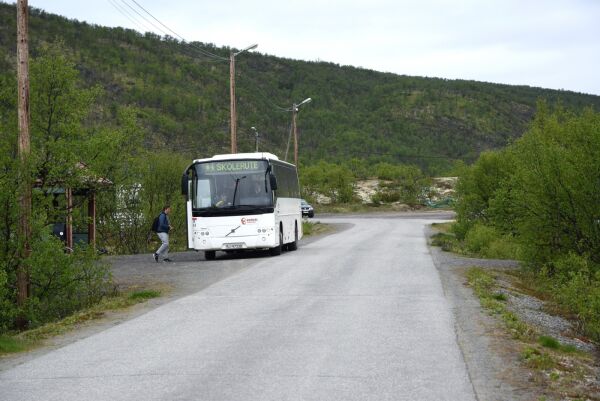 Satte igjen elever som ikke hadde gyldig billett