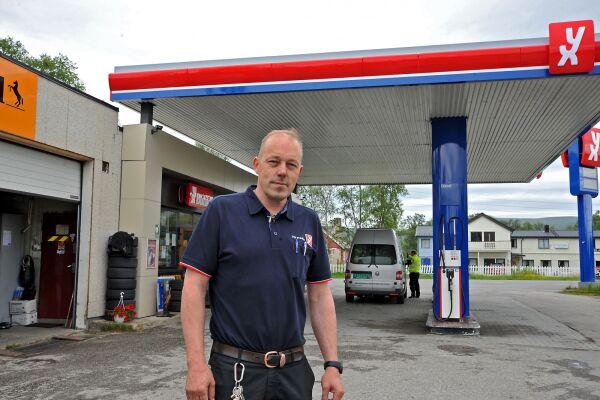 Esso i Rustefjelbma er historie etter 56 år