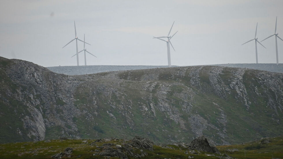 Illustrasjonsfoto fra Kjøllefjord vindkraftverk på Nordkyn.
 Foto: Irmelin Klemetzen