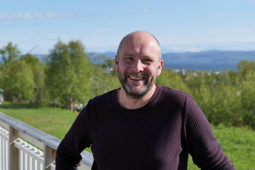 Tore Grøtte fra Alta er førstekandidaten til SV, fra Finnmark SV sin nominasjonskomité.
 Foto: Daniel Arnrup-Øien