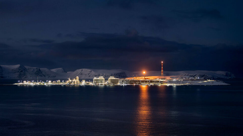 SV vil stanse elektrifiseringen av Melkøya.
 Foto: Cecilie Bergan Stuedal