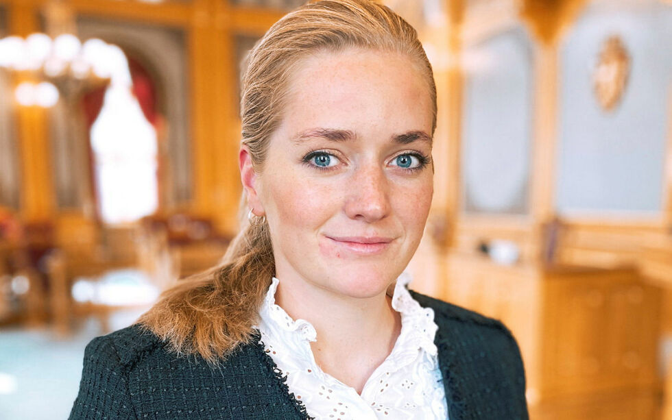 Jurist- og beredskapsminister Emilie Enger Mehl mener en mer effektiv saksbehandling er viktig for rekrutteringen til jakt.
 Foto: Presse