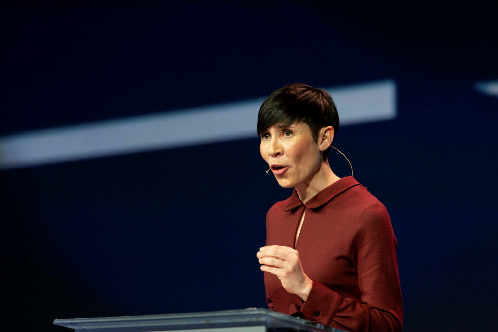 Ine Eriksen Søreide (H)
 Foto: Hans Kristian Thorbjørnsen