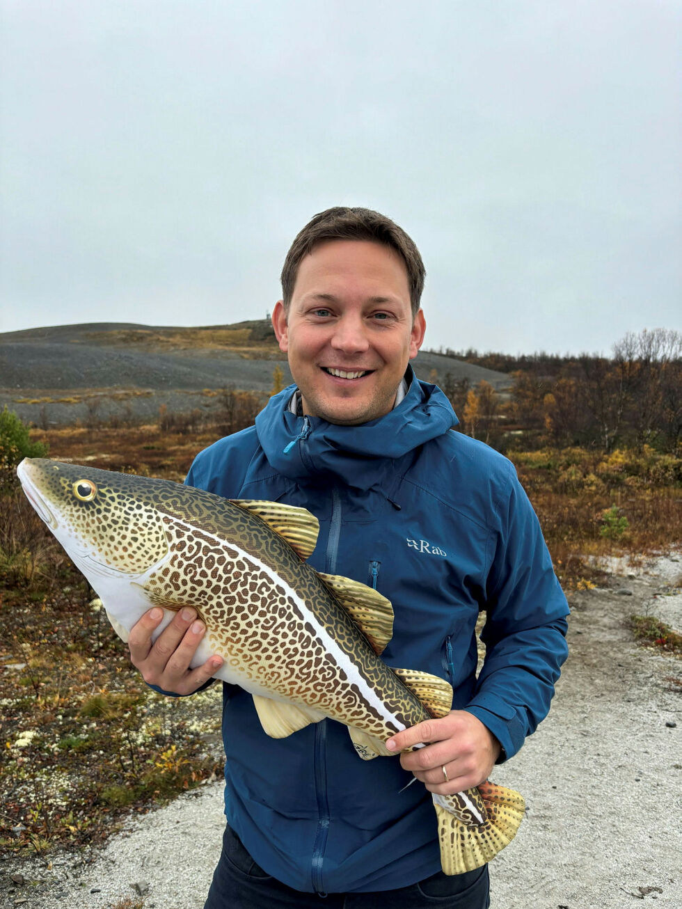 Sigurd Kvammen Rafaelsen, leder Finnmark Ap
 Foto: Privat/presse