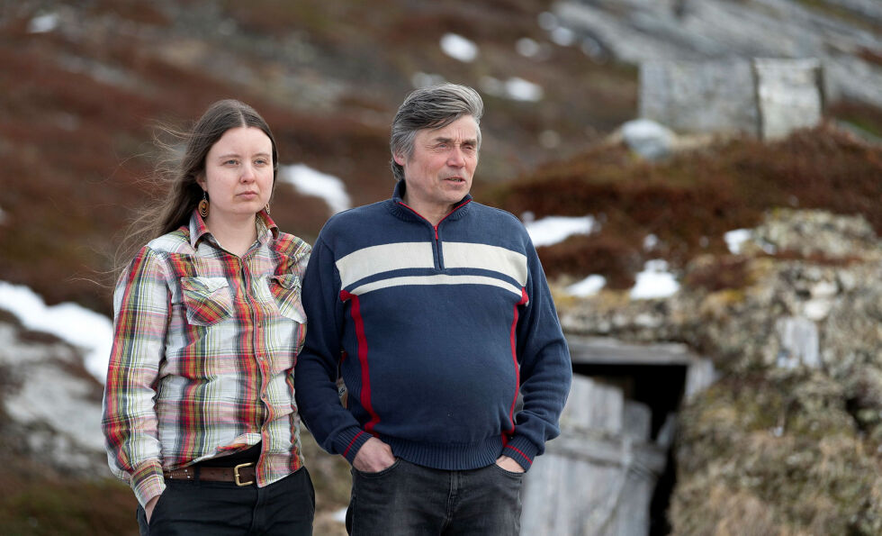 Karasjok skole har avslått søknaden fra Elise Embla Scheele og Anders Somby om å la deres barn hospitere ved Honningsvåg skole i deler av skoleåret.
 Foto: Cecilie Bergan Stuedal