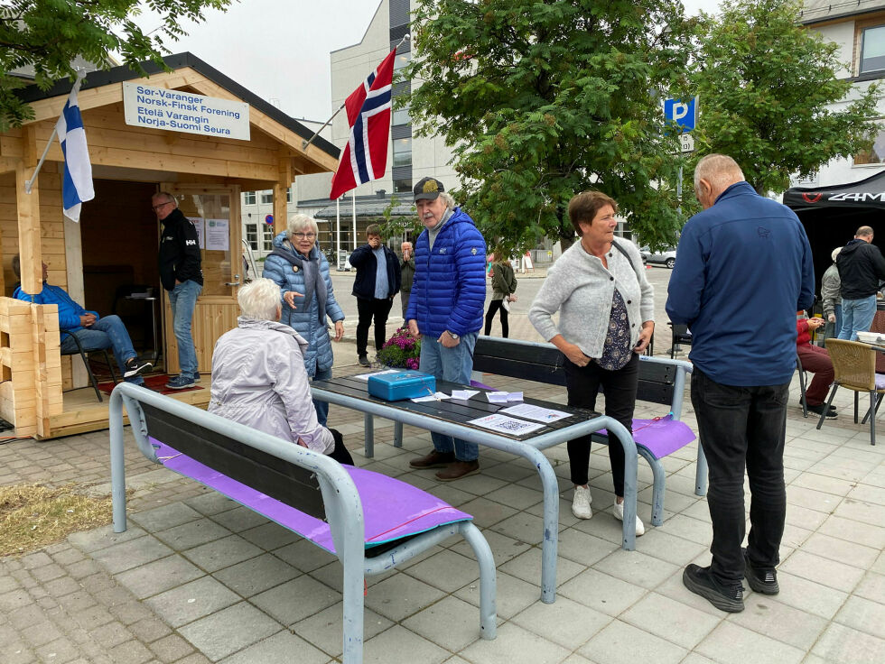 Loddtrekningen var sårt savnet i corona-perioden. Nå er den heldigvis tilbake igjen.
 Foto: Emil Olai Danielsen