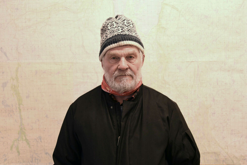 Tor Reidar Boland.
 Foto: Sara Olaussen Stensvold