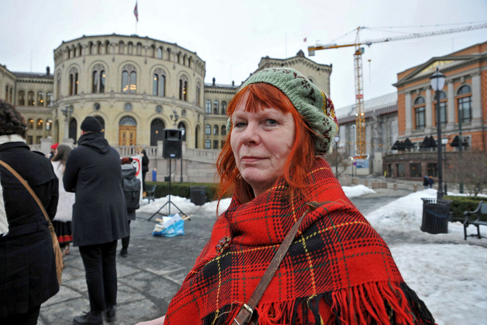 Som ildsjel og en nøkkelperson i komiteen har Ann Finbog vært med på å gjøre 6. februar-frokosten på Oslo rådhus til et arrangement som ikke bare er viktig for samene, men også for hele Norge. Det er en dag for å feire kultur, identitet og fellesskap, og Ann har vært en utrettelig pådriver for at feiringen skal være for alle.
 Foto: Erik Brenli