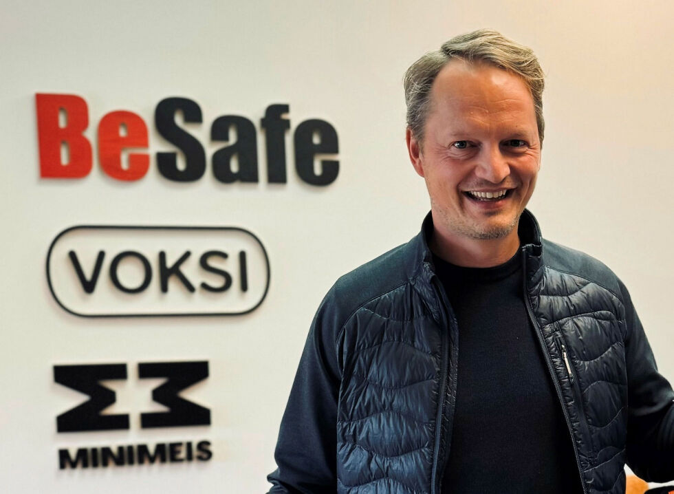 Magnus Tollefsen, daglig leder i BeSafe
 Foto: PResse