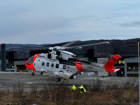 SAR Queen landet problemfritt