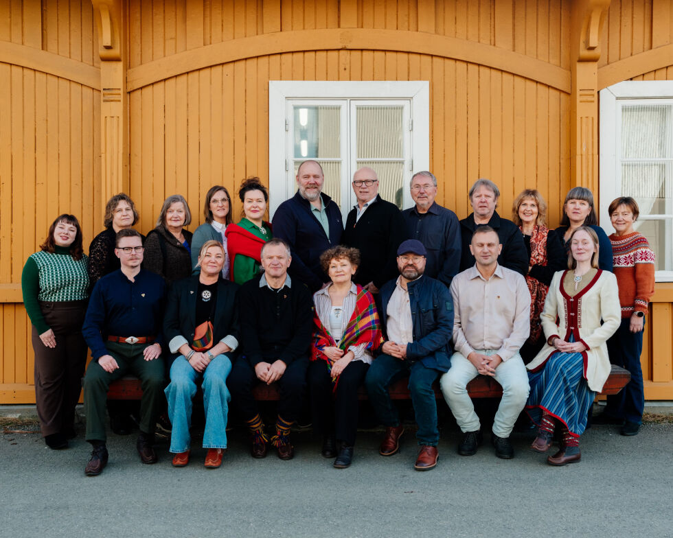 Landsstyret i Norske kveners forbund hadde møte i Tronjami / Trondheim sist helg.
 Foto: Magnus Bjørnerud