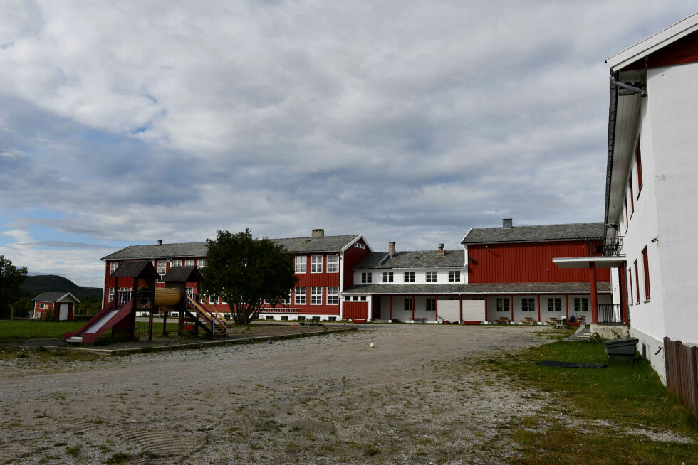 Skolen og barnehagen i Børselv er foreslått nedlagt fra neste skoleår
 Foto: Irene Andersen