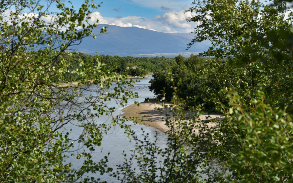 Lakselva.
 Foto: Arkivfoto: Sara Olaussen Stensvold