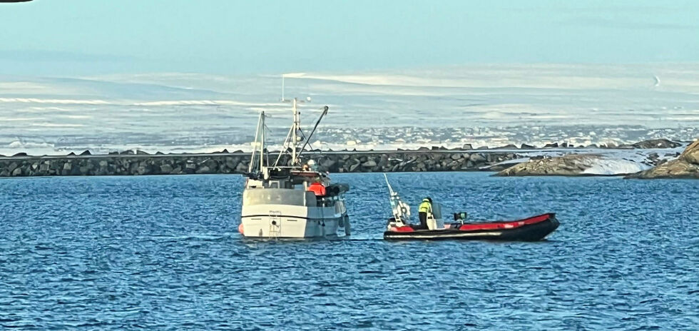 Fiskebåt og Nærings- og fiskeridepartementet har et annet syn på forvaltningen enn Gamvik kystsameforening. 
– Vi har lite å lære av Gamvik kystsameforening, utbasunerer Fiskebåt.
 Foto: Privat