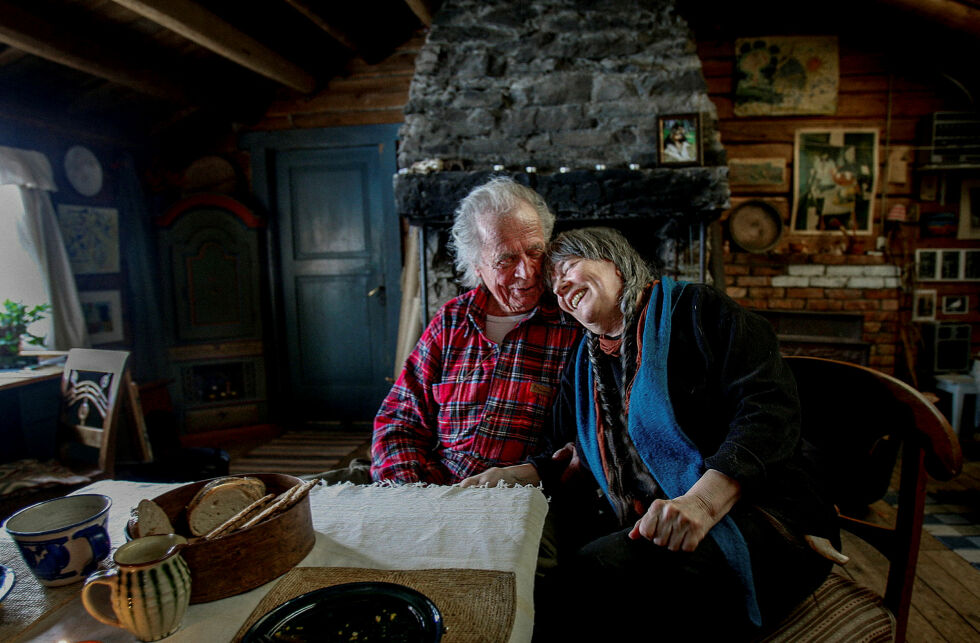 Per og Kajsas samliv var fylt av respekt og kjærlighet til hverandre.
 Foto: Tom Melby